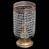 Настольная лампа Венеция оптикон №1 зеленая в Сочи