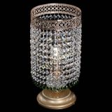 Настольная лампа Венеция оптикон №1 зеленая в Сочи