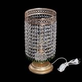 Настольная лампа Венеция оптикон №1 зеленая в Сочи