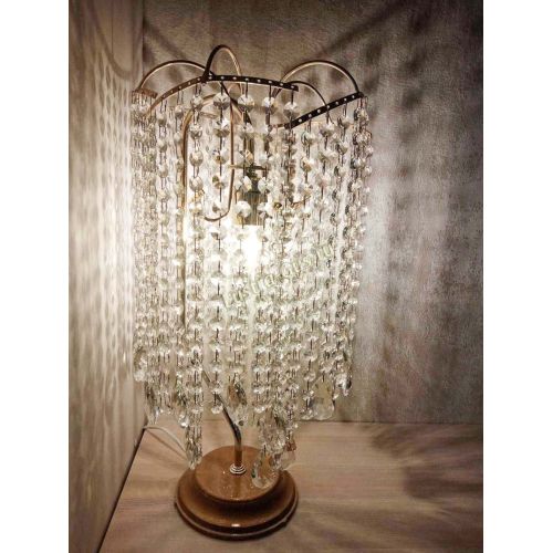 Настольная лампа Виноград №1 в Сочи Гусь Хрустальный