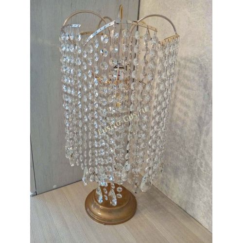 Настольная лампа Виноград №1 в Сочи Гусь Хрустальный