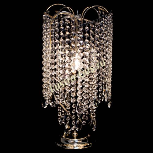 Настольная лампа Виноград №1 в Сочи Гусь Хрустальный