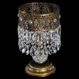 Настольная лампа Восток с пластинками под бронзу в Сочи Настольная лампа Восток с пластинками под бронзу в Сочи