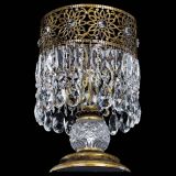 Настольная лампа Восток с пластинками под бронзу в Сочи Настольная лампа Восток с пластинками под бронзу в Сочи