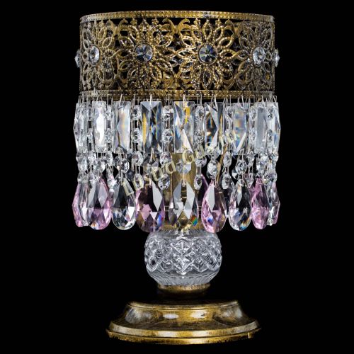 Настольная лампа Восток с пластинками под бронзу Розовая в Сочи Настольная лампа Восток с пластинками под бронзу Розовая в Сочи