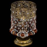 Настольная лампа Восток с шарами под бронзу Чайная в Сочи