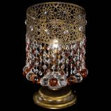 Настольная лампа Восток с шарами под бронзу Чайная в Сочи