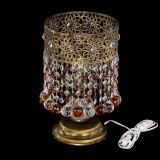 Настольная лампа Восток с шарами под бронзу Чайная в Сочи