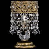 Настольная лампа Восток с шарами под бронзу Черная в Сочи