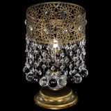 Настольная лампа Восток с шарами под бронзу Черная в Сочи