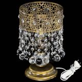 Настольная лампа Восток с шарами под бронзу Черная в Сочи