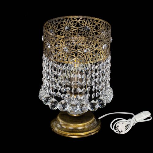 Настольная лампа Восток с шарами под бронзу в Сочи Гусь Хрустальный