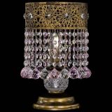 Настольная лампа Восток с шарами под бронзу Розовая в Сочи