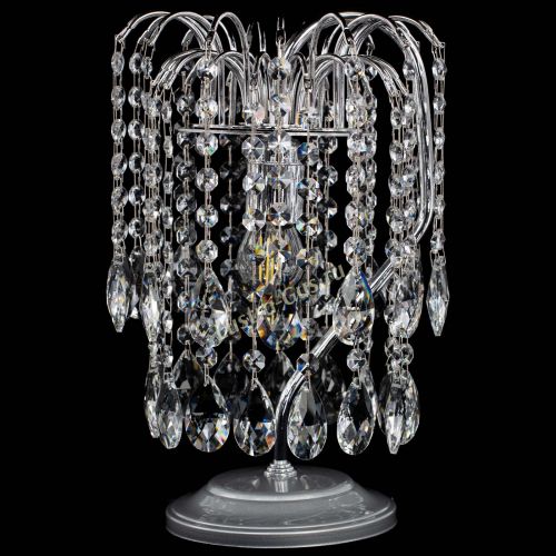 Настольная лампа Зима №1 журавлик мини в Сочи Гусь Хрустальный