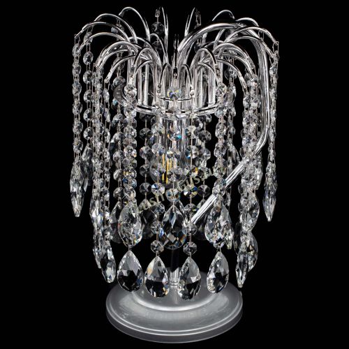 Настольная лампа Зима №1 журавлик мини в Сочи Гусь Хрустальный