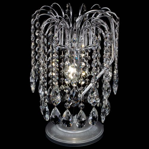 Настольная лампа Зима №1 журавлик мини в Сочи Гусь Хрустальный