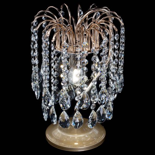 Настольная лампа Зима №1 журавлик мини в Сочи Гусь Хрустальный