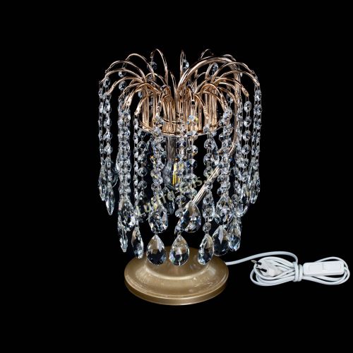 Настольная лампа Зима №1 журавлик мини в Сочи Гусь Хрустальный