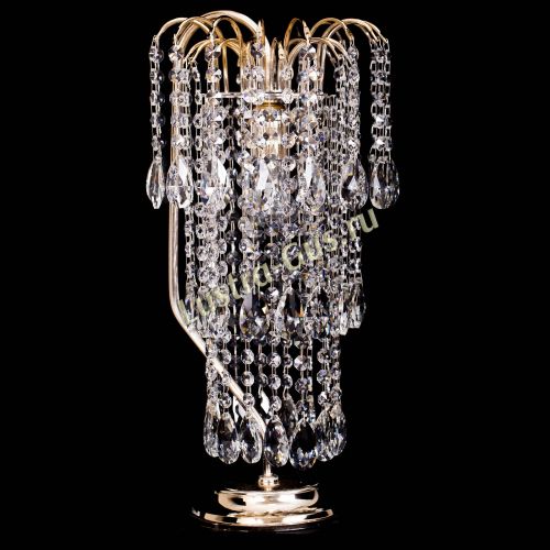 Настольная лампа Зима №1 в Сочи Гусь Хрустальный