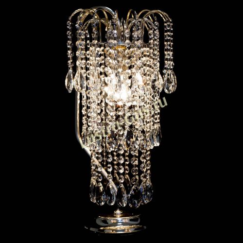 Настольная лампа Зима №1 в Сочи Гусь Хрустальный