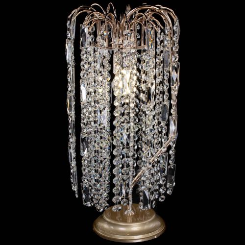 Настольная лампа Зима №3 в Сочи Гусь Хрустальный