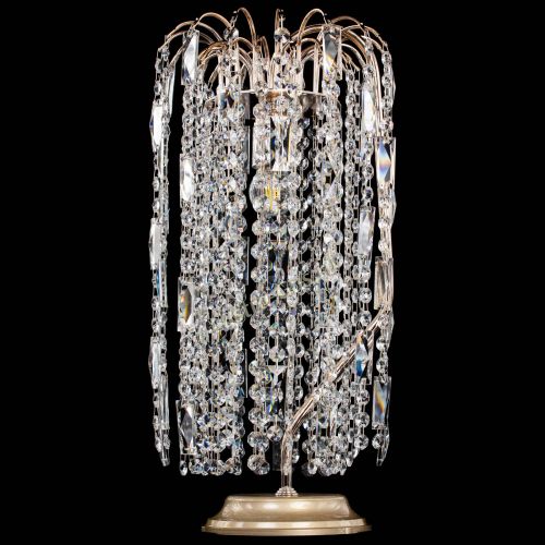 Настольная лампа Зима №3 в Сочи Гусь Хрустальный