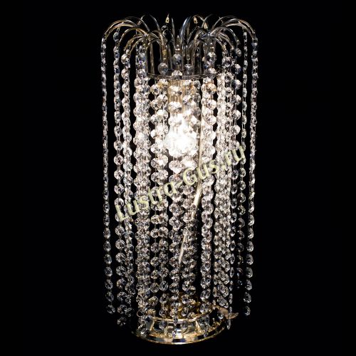 Настольная лампа Зима №4 в Сочи Гусь Хрустальный