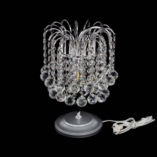 Настольная лампа Зима №5 в Сочи Гусь Хрустальный