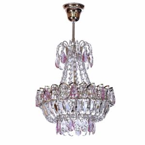 Люстра Натали малая цветная в Сочи отзыв и фото покупателя