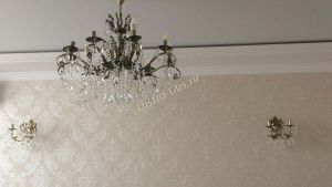 Люстра Хрустальные брызги с подвесом журавлик черный в Сочи отзыв и фото покупателя