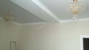 Люстра Хрустальные брызги с подвесом журавлик черный в Сочи отзыв и фото покупателя