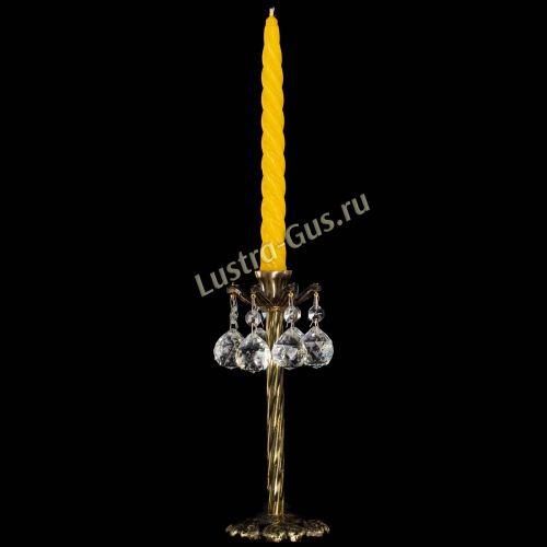 Подсвечник Антик №1/2 Шар в Сочи Гусь Хрустальный