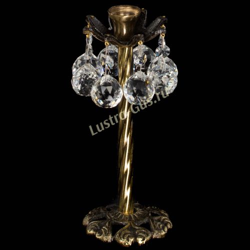 Подсвечник Антик №1/2 Шар в Сочи Гусь Хрустальный