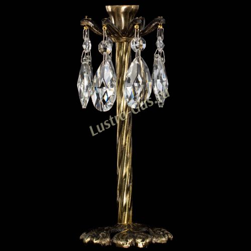 Подсвечник Антик №1/2 Журавлик в Сочи Гусь Хрустальный