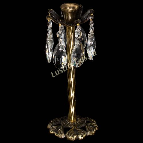 Подсвечник Антик №1/2 Журавлик в Сочи Гусь Хрустальный