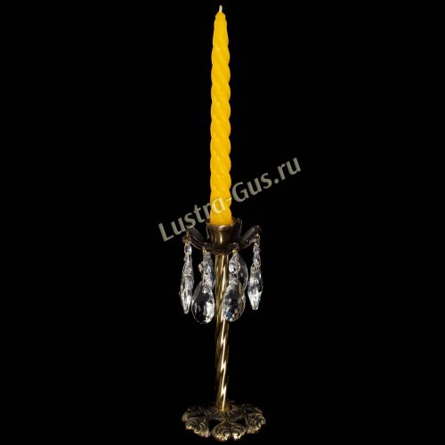 Подсвечник Антик №1/2 Журавлик в Сочи Гусь Хрустальный