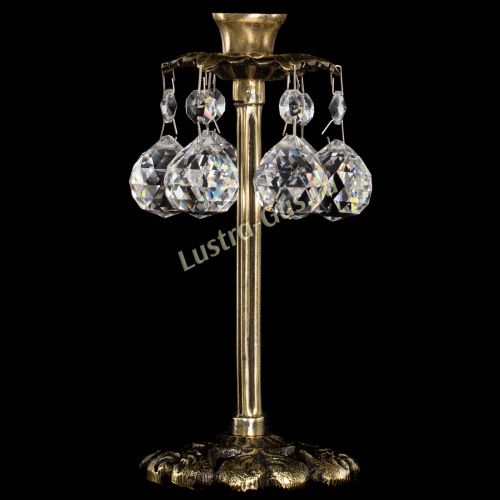 Подсвечник Антик №1 Шар в Сочи Гусь Хрустальный