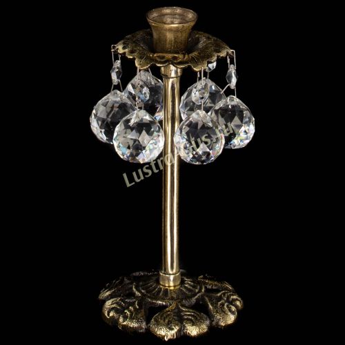 Подсвечник Антик №1 Шар в Сочи Гусь Хрустальный