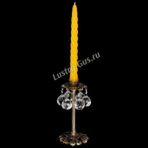Подсвечник Антик №1 Шар в Сочи Гусь Хрустальный