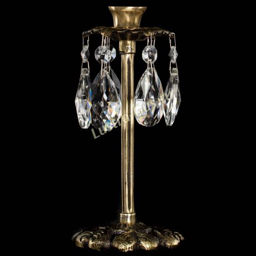 Подсвечник Антик №1 Журавлик в Сочи Гусь Хрустальный