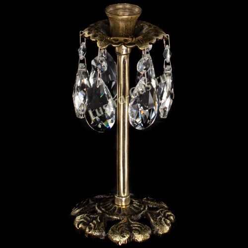 Подсвечник Антик №1 Журавлик в Сочи Гусь Хрустальный