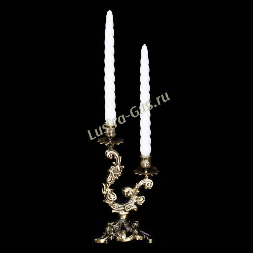 Подсвечник Антик №2 в Сочи Гусь Хрустальный