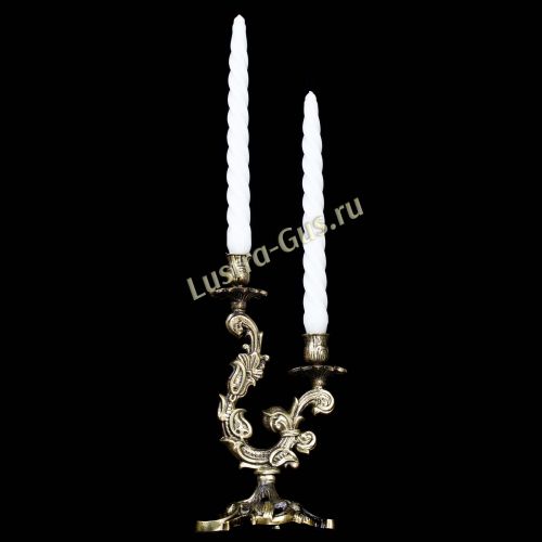 Подсвечник Антик №2 в Сочи Гусь Хрустальный