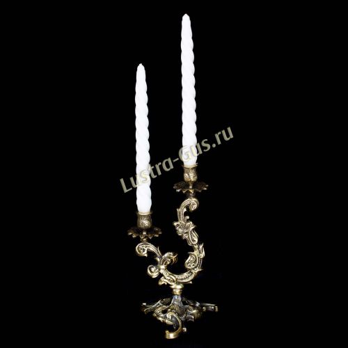 Подсвечник Антик №2 в Сочи Гусь Хрустальный