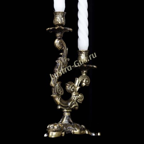 Подсвечник Антик №2 в Сочи Гусь Хрустальный