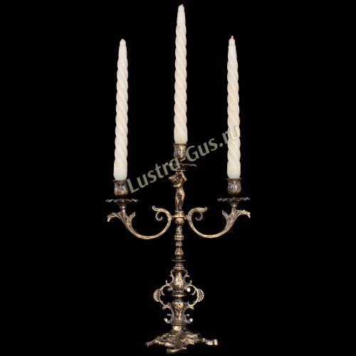 Подсвечник Антик №3 в Сочи Гусь Хрустальный