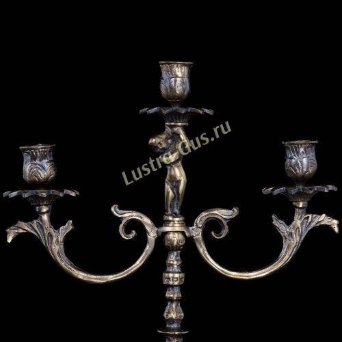Подсвечник Антик №3 в Сочи Гусь Хрустальный
