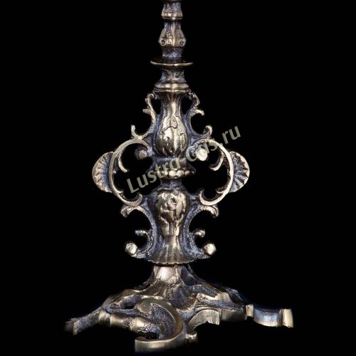 Подсвечник Антик №3 в Сочи Гусь Хрустальный