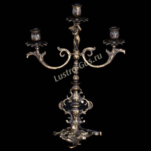 Подсвечник Антик №3 в Сочи Гусь Хрустальный