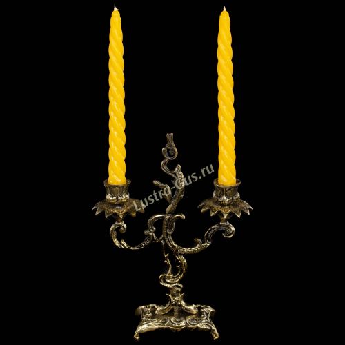 Подсвечник бронзовый Гермес №2 в Сочи Гусь Хрустальный